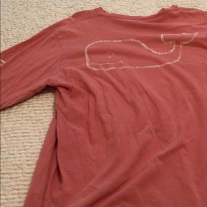 Pink Vineyard Vines Long Sleeve Shirt